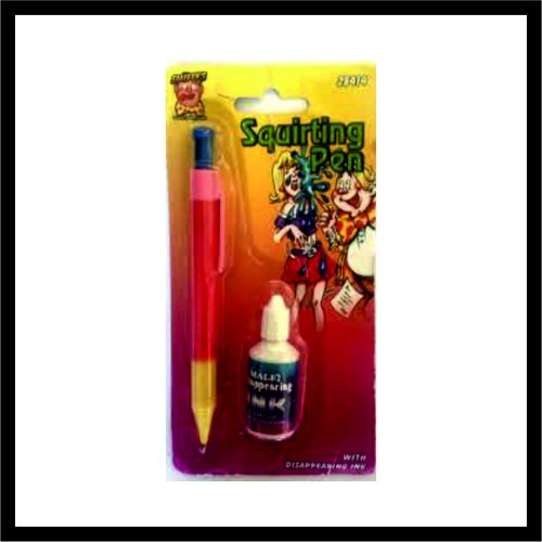 Στυλό που ρίχνει μελάνι image