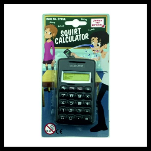 Αριθμομηχανή πετάει νερό image