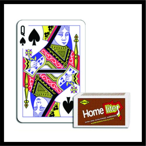 Κάρτα σε σπιρτόκουτο image