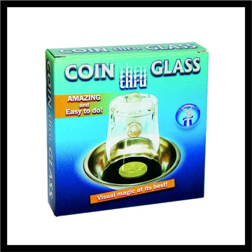 Κέρμα μέσω του ποτηριού image