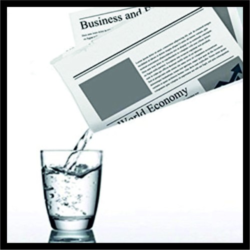 Νερό απο την εφημερίδα image