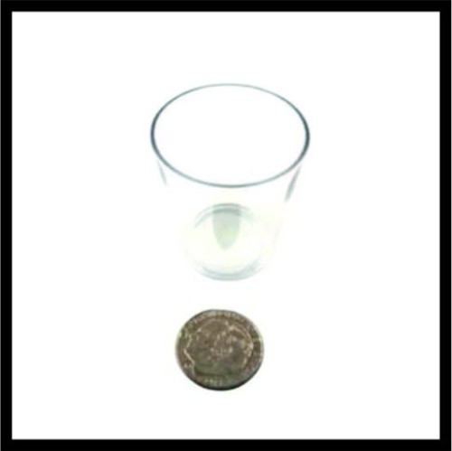 Vanishing Coin in Glass image