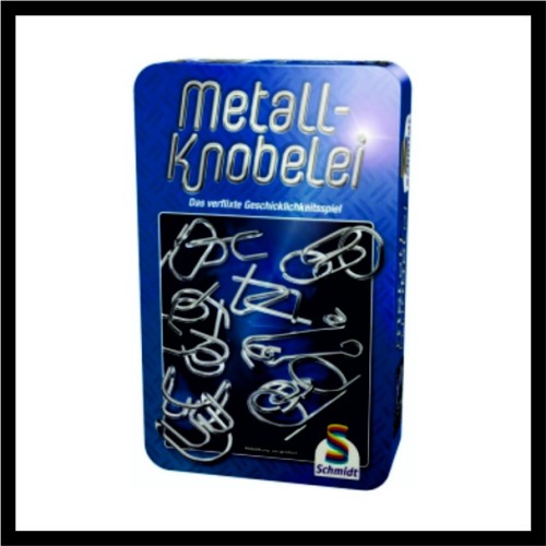 Μεταλλικό Σετ παζλ image