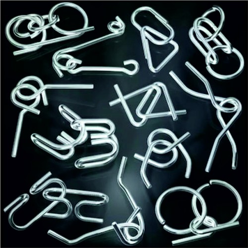 Μεταλλικό Σετ παζλ image