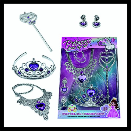 Kοσμήματα Princess Dress Up Set image