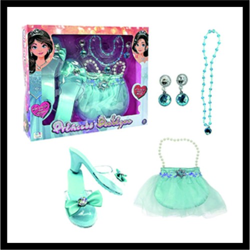 Σετ ομορφιάς princess με κορώνα κουτί  image