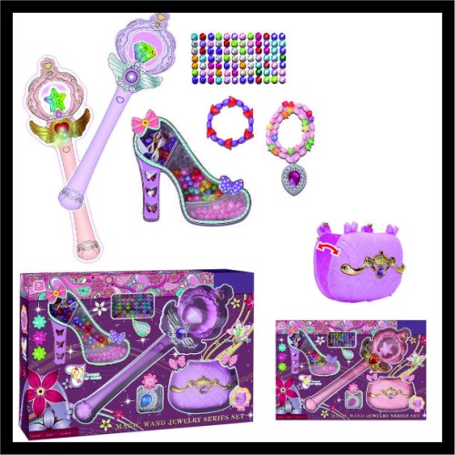 Κοσμήματα και μαγικό ραβδί μπαταρίας & γοβάκι image