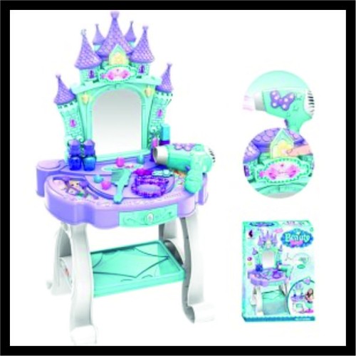 ΤΟΥΑΛΕΤΑ ΚΑΣΤΡΟ ΜΠΑΤΑΡΙΑΣ ΜΕΓΑΛΗ 65cm ΜΕ ΦΩΣ & ΜΟΥΣΙΚΗ 35x48cm image