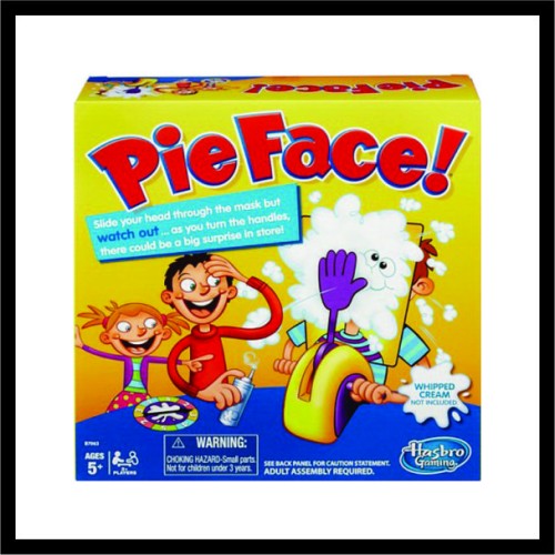 Pie Face image