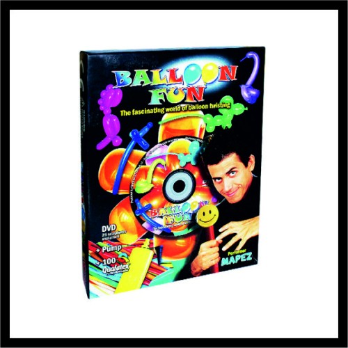 100 Μπαλόνι Fun Box image