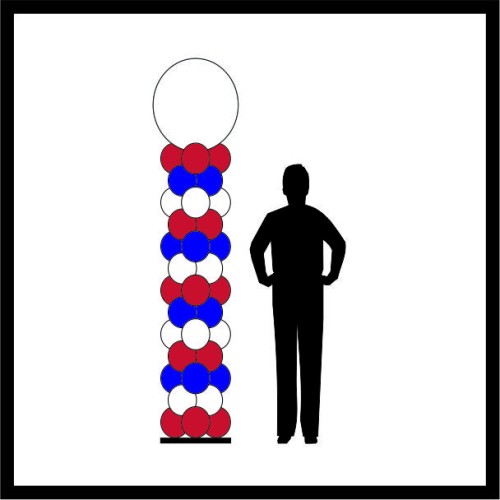 Στήλη Mπαλονιών C image