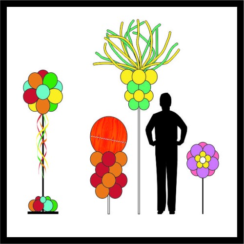 Μαρκαδόρος Μπαλονιού 2 image