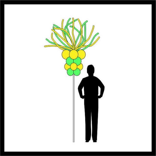 Μαρκαδόρος Μπαλονιού 2 image