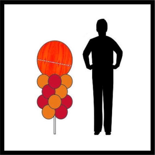 Μαρκαδόρος Μπαλονιού 3 image