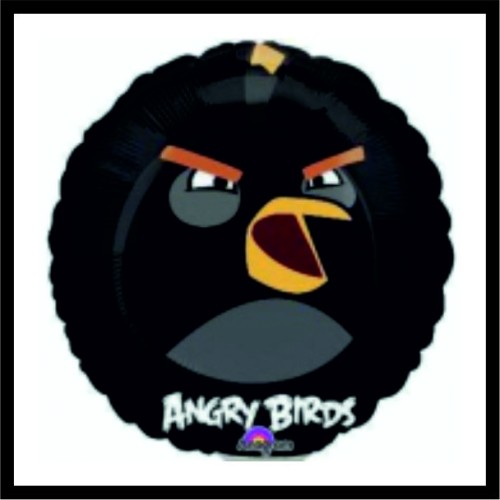 Angry Birds Black image