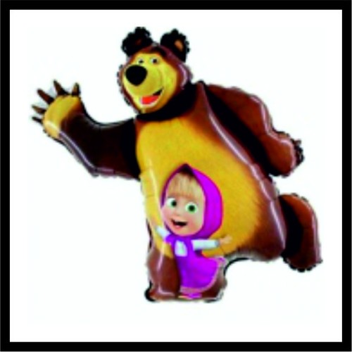 Η Μάσα και η Αρκούδα image