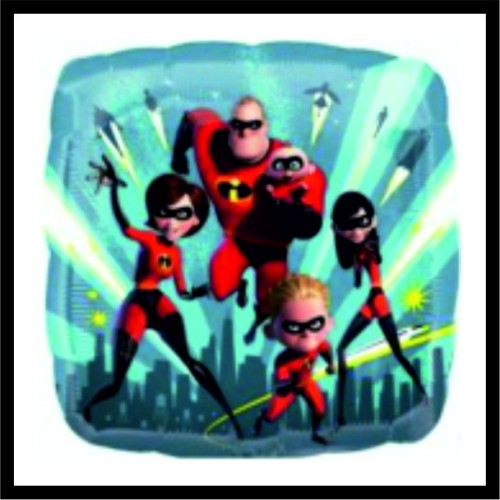 Pixar Incredibles image