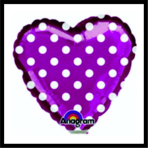 Polka Dot Heart image