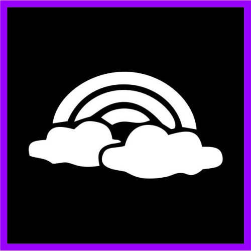 Ουράνιο τόξο & Σύννεφα image