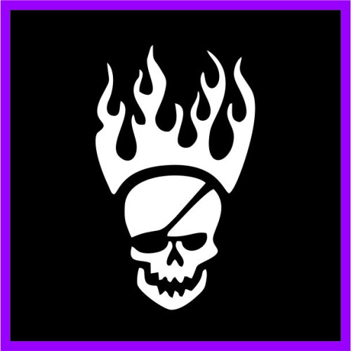 Φλόγες στο κρανίο image