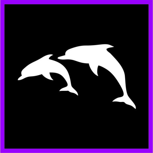 Δύο δελφίνια image