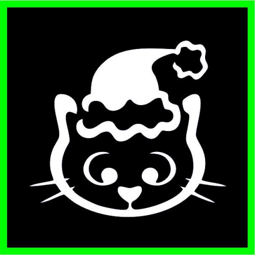 Γιορτινή γάτα image