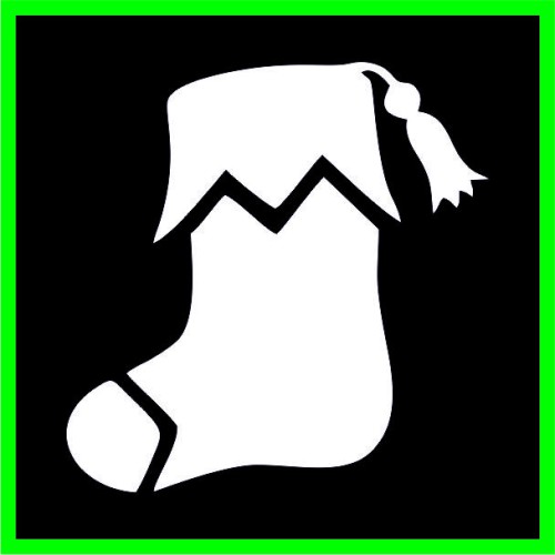 Χριστουγεννιάτικη κάλτσα image