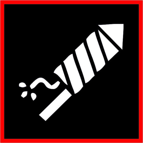 Πύραυλος πυροτέχνημα image