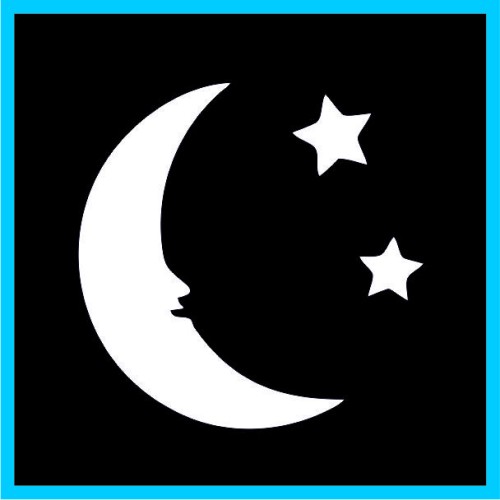 Σελήνη & αστέρια image