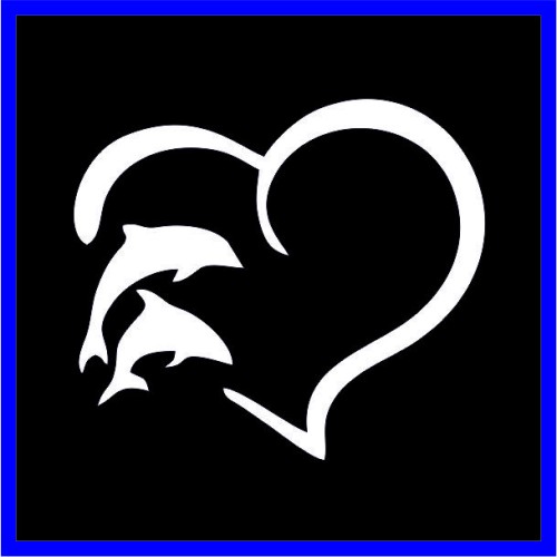 Δελφίνι & καρδιά image