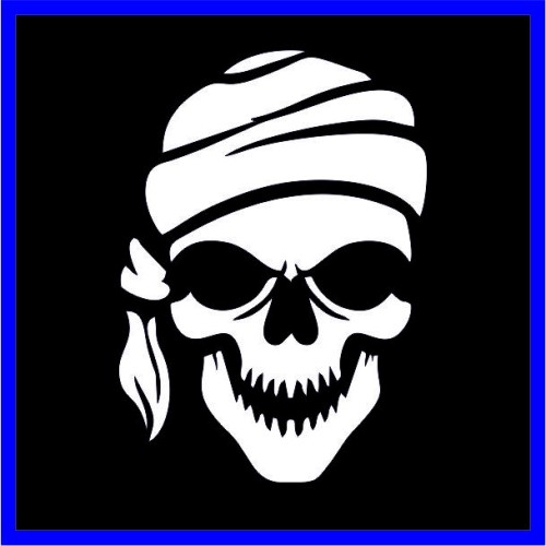 Κρανίο πειρατή image