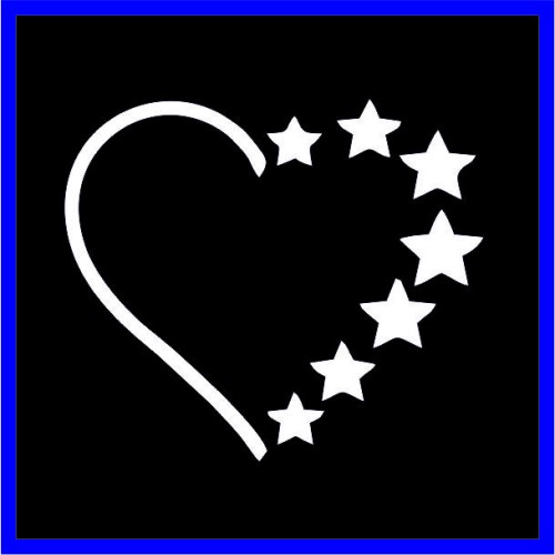 Αστέρια & καρδιά image