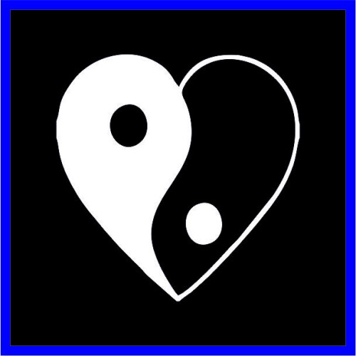  Καρδιά Γιν-Γιανγκ  image