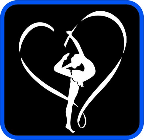 Γυμνάστρια στην καρδιά image