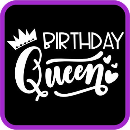 Birthday Queen image