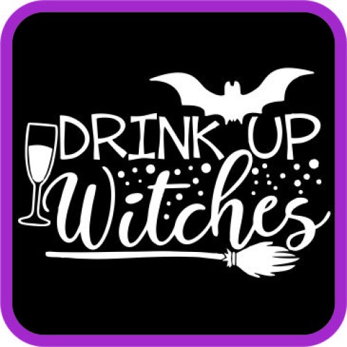Drink up Witches image