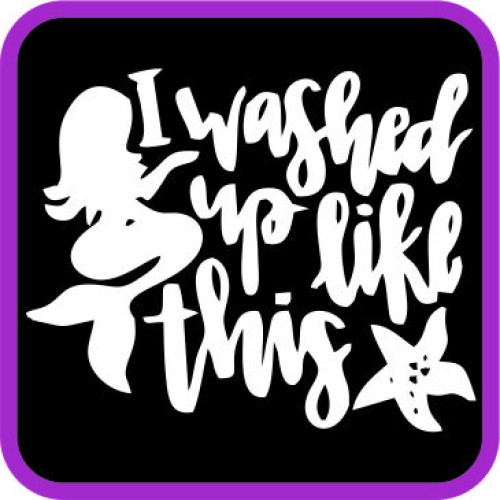 I Washed Up Like This image