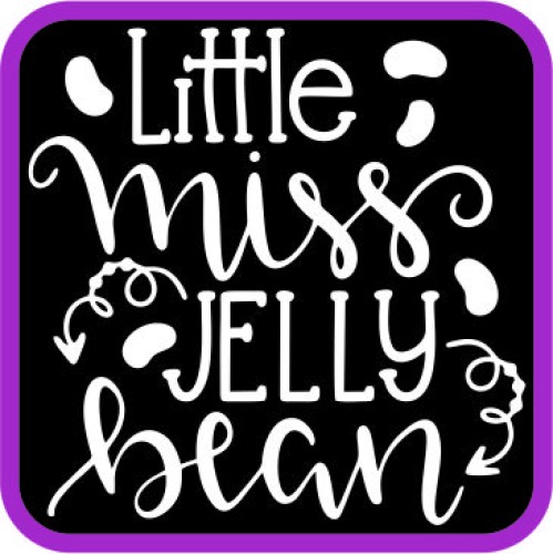 Little Miss Jelly Bean image