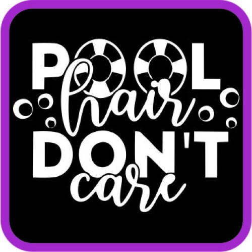 Pool Hair Don't Care image