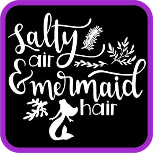 Salty Air Mermaid Hair image