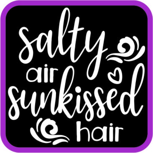 Salty Air Sunkissed Hair image