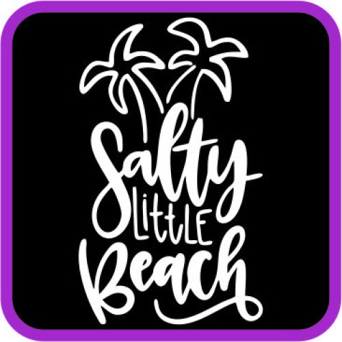Salty Little Beach image