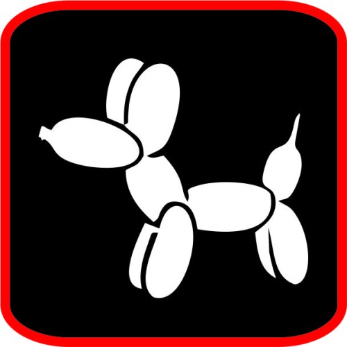 Σκύλος Μπαλονοκατασκευή  image