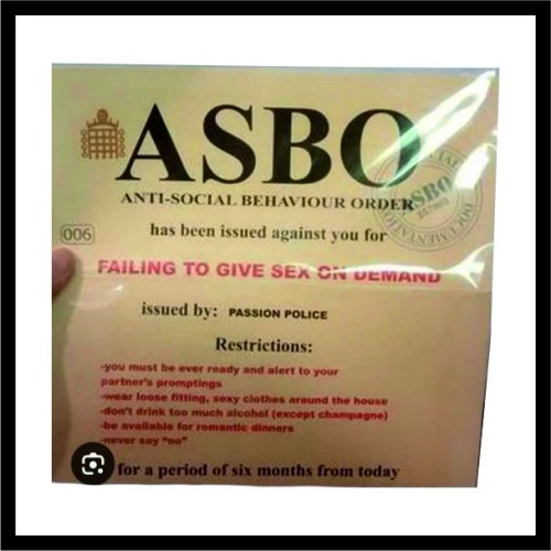 ASBO Certificate image