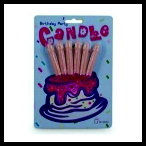 Birthday Candle Peckers image