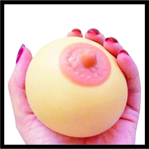 Boob Stress Ball image