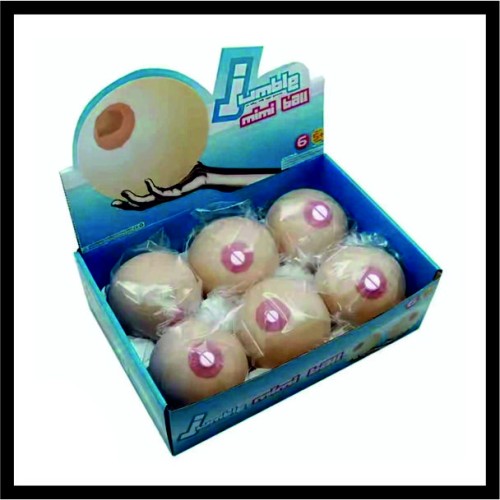 Boob Stress Ball image