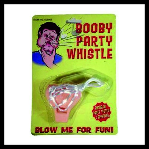 Booby Party Whistle image