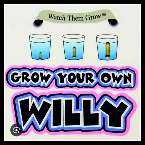 Grow Your Own Willy image