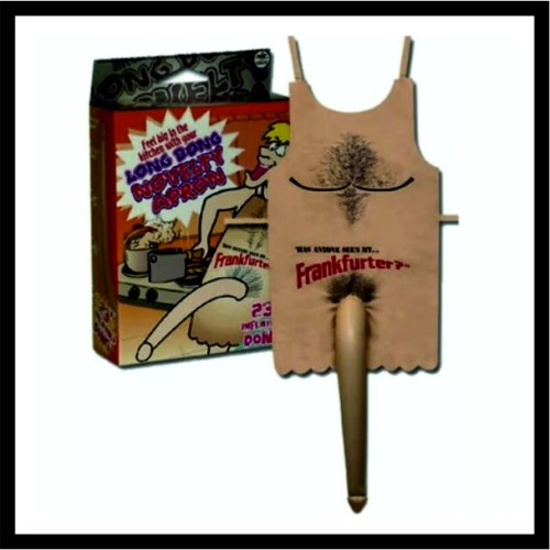 Long Dong Novelty Apron image